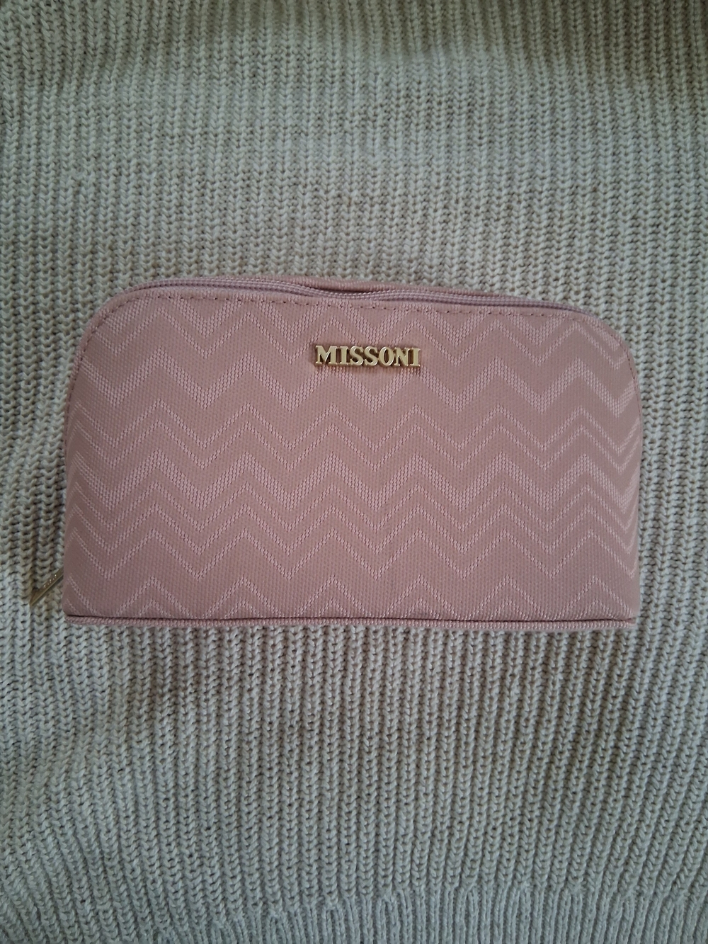 Missoni Make-Up Pouch